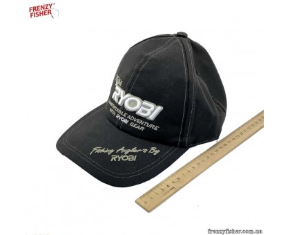 Кепка Ryobi Cap Team BL New без сетки черная