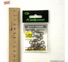 Вертлюг Kalipso американка (10103/0BN) №3/0