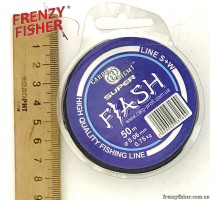 Леска Carpe Diem Super Flash 0,06мм (50м)
