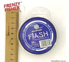 Леска Carpe Diem Super Flash 0,10мм (50м)