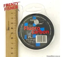 Леска Carpe Diem Fluorocarbon 0,115мм (25м)