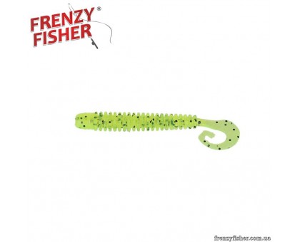 Силикон Kalipso Frizzle Curly Tail 2,5" уп.10шт (цвет 300)