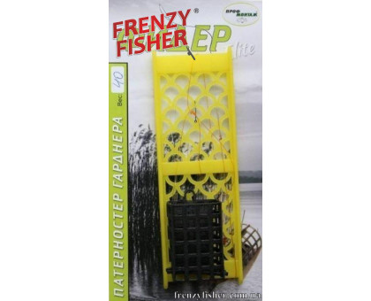 Снасть "Профмонтаж" фидер патерностер гарднера 40гр. 14071