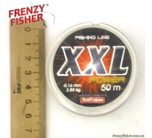 Леска Brat Fishing Power XXL 0,10мм (50м)