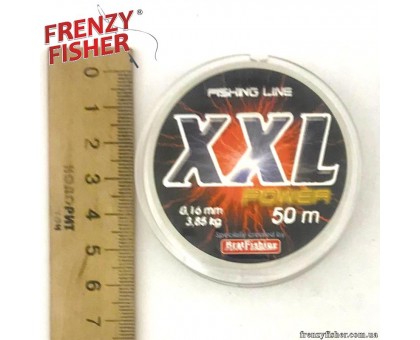 Леска Brat Fishing Power XXL 0,10мм (50м)