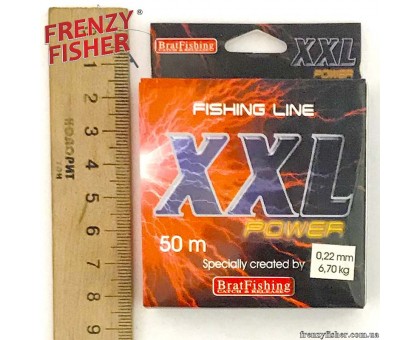 Леска Brat Fishing Power XXL 0,12мм (50м)