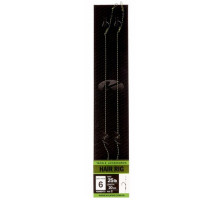Повідець бойловий KALIPSO Hair Rig 20cm №6 (2шт/уп) 42060173
