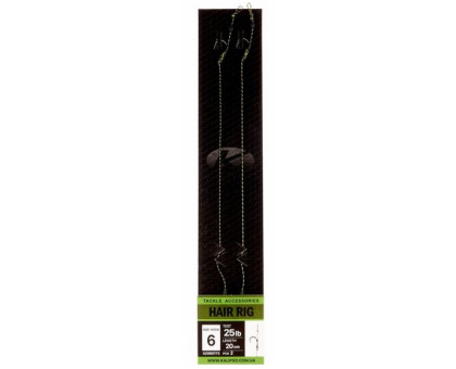 Повідець бойловий KALIPSO Hair Rig 20cm №6 (2шт/уп) 42060173