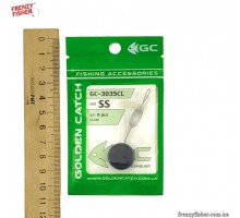 Стопор GC прозрачный 3035 SS (9шт)