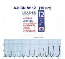 Крючок Leader AJI BN №12