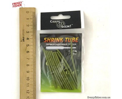 Термоусадка Green 1.6мм (10шт.) Carp Diem