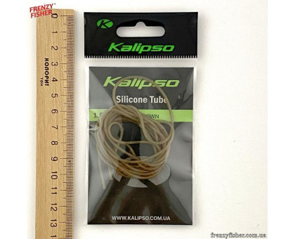 Термоусадка Kalipso Silikon tube 1,5-0,5мм brown (16060117)