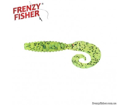 Силикон Kalipso Crooked Grub 2,5" уп.10шт (цвет 300)