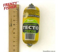 Наживка тесто Sevi 100гр. протеин. колбаска горох