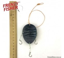 Снасть "Carp Profi" 70гр. ложка оснащ. (10шт.)