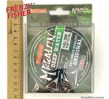 Леска Brat Fishing Megalon Deep Water 0,38мм (100м)