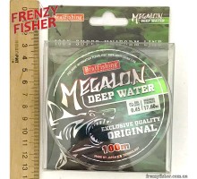 Леска Brat Fishing Megalon Deep Water 0,45мм (100м)