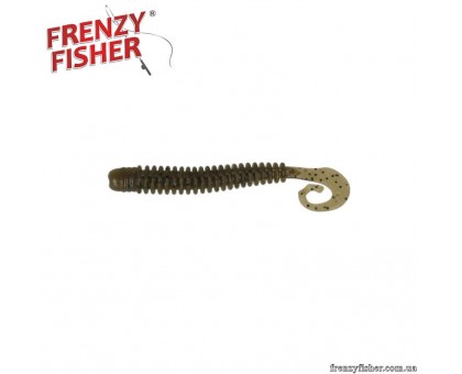 Силикон Kalipso Frizzle Curly Tail 2,5" уп.10шт (цвет 120)