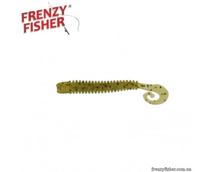 Силикон Kalipso Frizzle Curly Tail 2,5" уп.10шт (цвет 125)