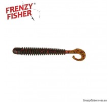 Силикон Kalipso Frizzle Curly Tail 2,5" уп.10шт (цвет 116)