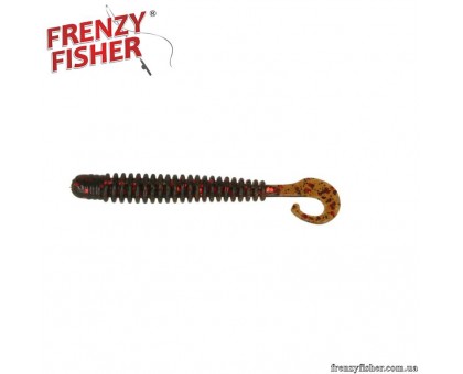 Силикон Kalipso Frizzle Curly Tail 2,5" уп.10шт (цвет 116)