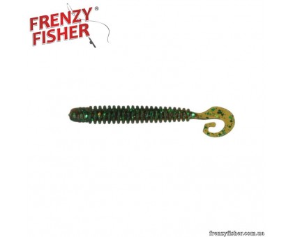 Силикон Kalipso Frizzle Curly Tail 2,5" уп.10шт (цвет 117)