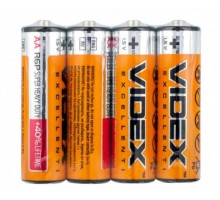 Батарейки Videx  R6 (60 шт/уп) цена за 1 бат.