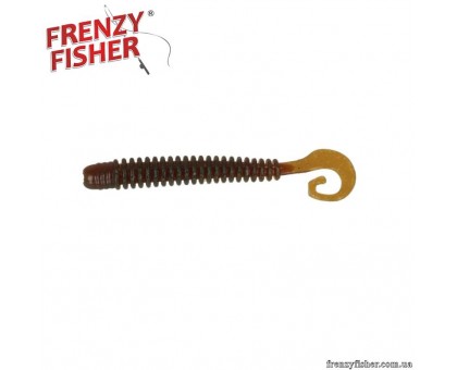 Силикон Kalipso Frizzle Curly Tail 2,5" уп.10шт (цвет 115)