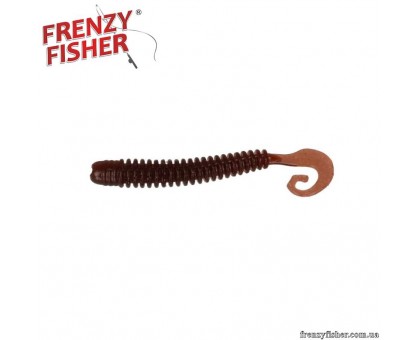 Силикон Kalipso Frizzle Curly Tail 2,5" уп.10шт (цвет 110)