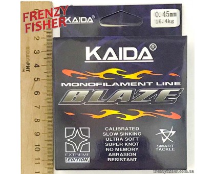 Леска BLAZE 0,45мм (100м) 