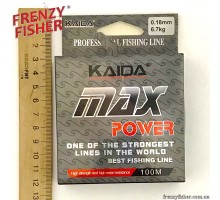 Леска Max Power 0,18мм (100м) 