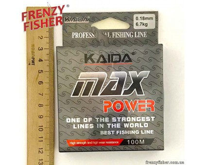 Леска Max Power 0,18мм (100м) 