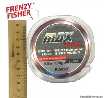 Леска Max Power 0,35мм (100м)