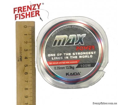 Леска Max Power 0,35мм (100м)