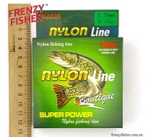 Леска NYLON LINE 0,25мм (100м)
