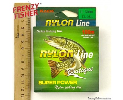 Леска NYLON LINE 0,35мм (100м)