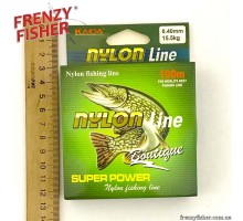 Леска NYLON LINE 0,40мм (100м)