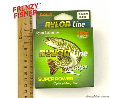 Леска NYLON LINE 0,40мм (100м)