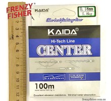 Леска CENTER 0,18мм (100м) 