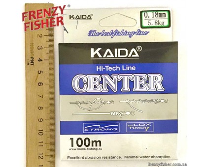 Леска CENTER 0,18мм (100м) 