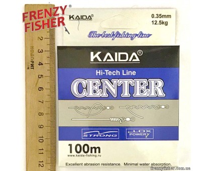 Леска CENTER 0,35мм (100м)  