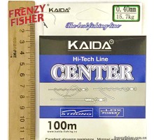 Леска CENTER 0,40мм (100м) 