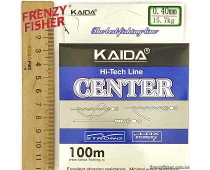 Леска CENTER 0,40мм (100м) 