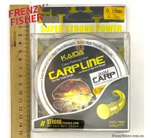 Леска Carpe Line 0,18мм (300м) 