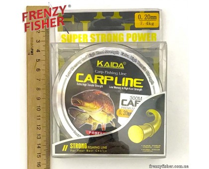 Леска Carpe Line 0,20мм (300м) 