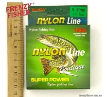 Леска NYLON LINE 0,30мм (100м)