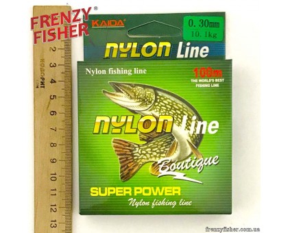 Леска NYLON LINE 0,30мм (100м)