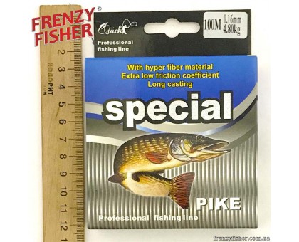 Леска Special Carp 0,16мм (100м) 