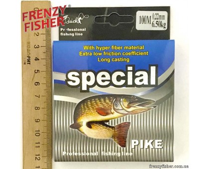 Леска Special Carp 0,22мм (100м) 