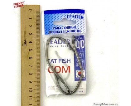 Крючок Leader CAT FISH СОМ №10/0